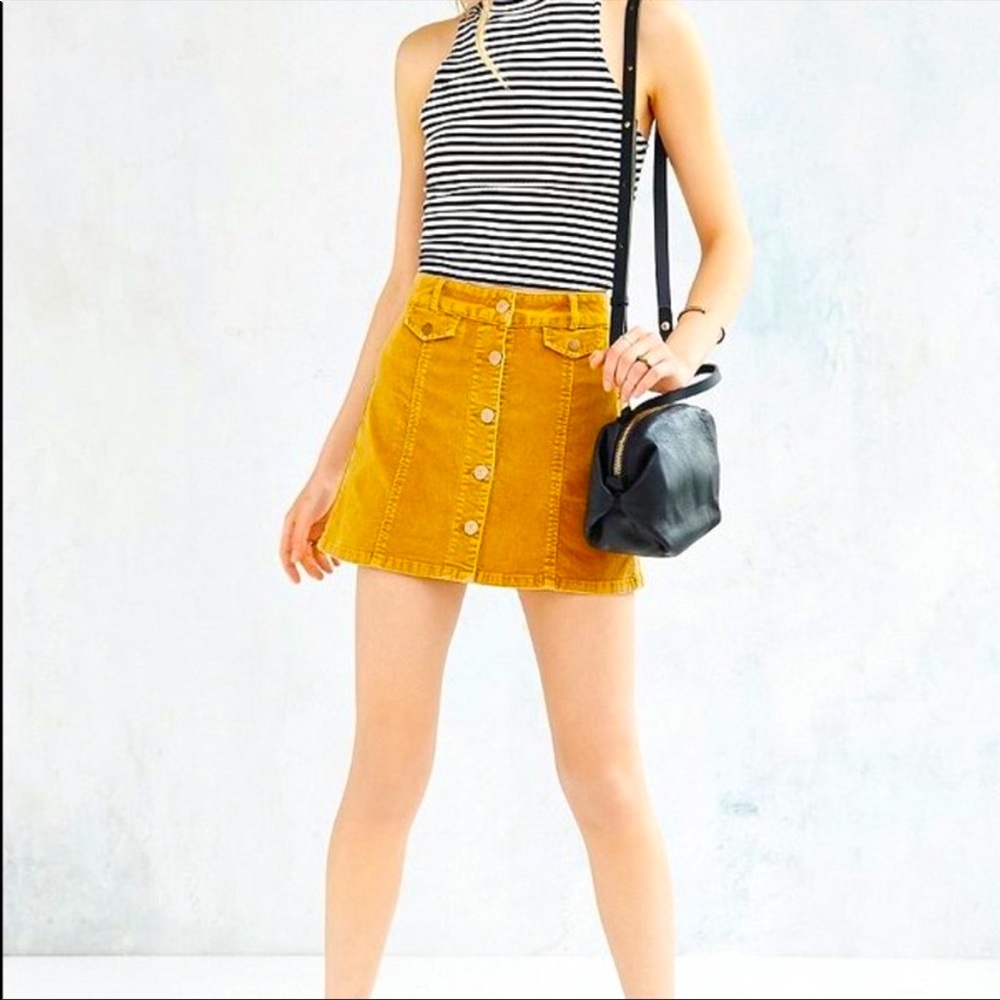 Urban Outfitters BDG Mini Skirt